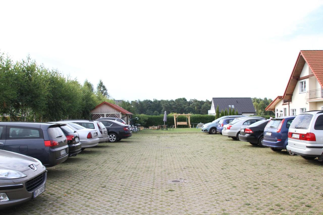 Dworek Łeba Bagian luar foto
