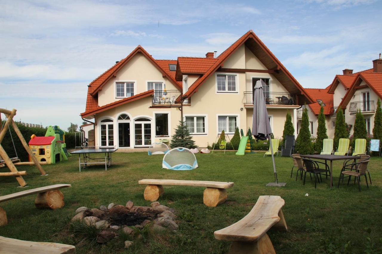 Dworek Łeba Bagian luar foto